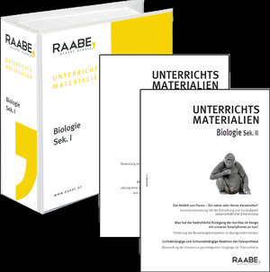 Buchcover RAABE UNTERRICHTS-MATERIALIEN Bio S II | EAN 9783818307929 | ISBN 3-8183-0792-X | ISBN 978-3-8183-0792-9