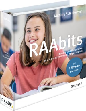 Buchcover RAAbits Deutsch Mittlere Schulformen  | EAN 9783818308193 | ISBN 3-8183-0819-5 | ISBN 978-3-8183-0819-3