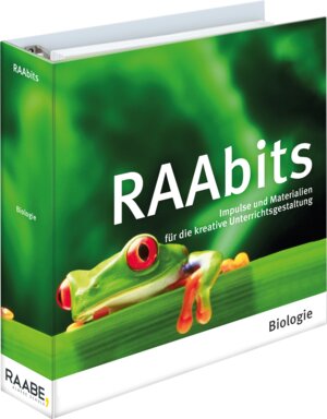 Buchcover RAAbits Biologie Sekundarstufe I/II  | EAN 9783818308209 | ISBN 3-8183-0820-9 | ISBN 978-3-8183-0820-9
