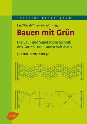 Buchcover Bauen mit Grün | Bjørn-Holger Lay | EAN 9783818603038 | ISBN 3-8186-0303-0 | ISBN 978-3-8186-0303-8