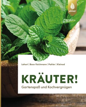 Buchcover Kräuter! | Gabriele Lehari | EAN 9783818603458 | ISBN 3-8186-0345-6 | ISBN 978-3-8186-0345-8