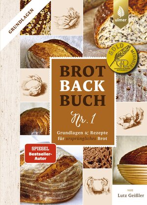 Buchcover Brotbackbuch Nr. 1 | Lutz Geißler | EAN 9783818606299 | ISBN 3-8186-0629-3 | ISBN 978-3-8186-0629-9