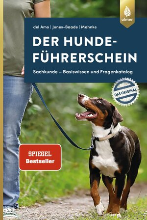 Buchcover Der Hundeführerschein – Das Original | Celina del Amo | EAN 9783818607050 | ISBN 3-8186-0705-2 | ISBN 978-3-8186-0705-0
