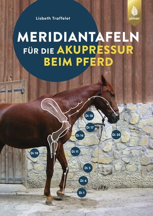 Buchcover Meridiantafeln für die Akupressur beim Pferd | Lisbeth Traffelet | EAN 9783818608514 | ISBN 3-8186-0851-2 | ISBN 978-3-8186-0851-4