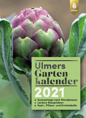 Buchcover Ulmers Gartenkalender 2021  | EAN 9783818609269 | ISBN 3-8186-0926-8 | ISBN 978-3-8186-0926-9