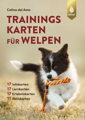 Buchcover Trainingskarten für Welpen | Celina del Amo | EAN 9783818613136 | ISBN 3-8186-1313-3 | ISBN 978-3-8186-1313-6