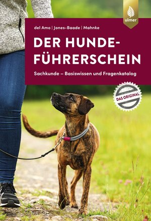 Buchcover Der Hundeführerschein | Celina del Amo | EAN 9783818615093 | ISBN 3-8186-1509-8 | ISBN 978-3-8186-1509-3