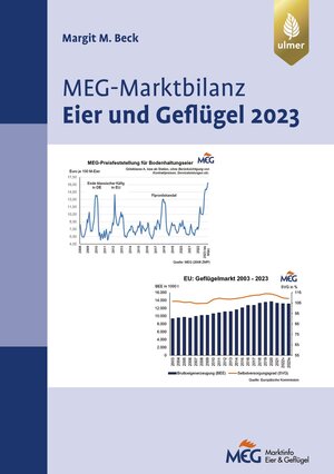 Buchcover MEG Marktbilanz Eier und Geflügel 2023  | EAN 9783818618391 | ISBN 3-8186-1839-9 | ISBN 978-3-8186-1839-1