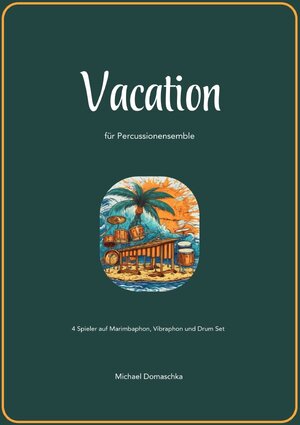 Buchcover Vacation | Michael Domaschka | EAN 9783818709440 | ISBN 3-8187-0944-0 | ISBN 978-3-8187-0944-0