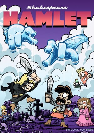 Buchcover HAMLET ohne Worte | Marcus Behrendt | EAN 9783818748579 | ISBN 3-8187-4857-8 | ISBN 978-3-8187-4857-9