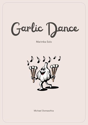 Buchcover Garlic Dance | Michael Domaschka | EAN 9783818750404 | ISBN 3-8187-5040-8 | ISBN 978-3-8187-5040-4