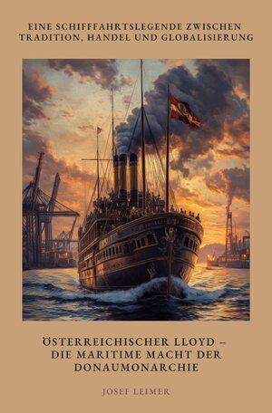 Buchcover Österreichischer Lloyd – Die maritime Macht der Donaumonarchie | Josef Leimer | EAN 9783819055973 | ISBN 3-8190-5597-5 | ISBN 978-3-8190-5597-3