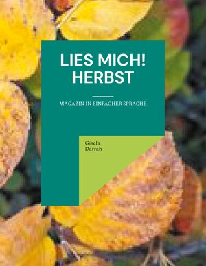 Buchcover Lies mich! Herbst | Gisela Darrah | EAN 9783819209475 | ISBN 3-8192-0947-6 | ISBN 978-3-8192-0947-5
