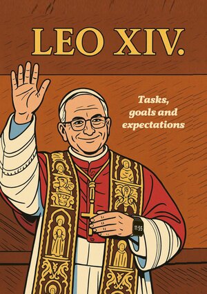 Buchcover Pope LEO XIV. | EAN 9783819248481 | ISBN 3-8192-4848-X | ISBN 978-3-8192-4848-1