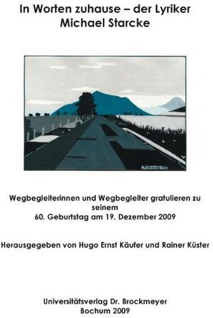 Buchcover In Worten zuhause - der Lyriker Michael Starcke  | EAN 9783819607486 | ISBN 3-8196-0748-X | ISBN 978-3-8196-0748-6