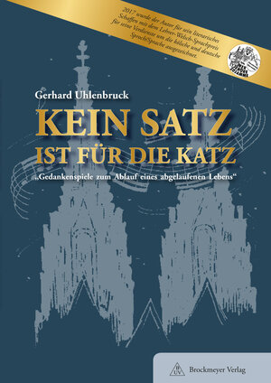 Buchcover KEIN SATZ IST FÜR DIE KATZ | Gerhard Uhlenbruck | EAN 9783819610462 | ISBN 3-8196-1046-4 | ISBN 978-3-8196-1046-2