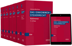 Buchcover Das Einkommensteuerrecht | Eberhard Littmann | EAN 9783820204537 | ISBN 3-8202-0453-9 | ISBN 978-3-8202-0453-7