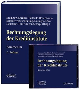 Rechnungslegung der Kreditinstitute - Kommentar zum deutschen Bilanzrecht unter Berücksichtigung von IAS/IFRS, Buch und CD-ROM