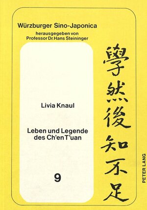 Buchcover Leben und Legende des Ch'en T'uan | EAN 9783820462197 | ISBN 3-8204-6219-8 | ISBN 978-3-8204-6219-7