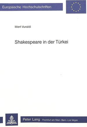 Buchcover Shakespeare in der Türkei | Frau Ingeborg Oppel | EAN 9783820465181 | ISBN 3-8204-6518-9 | ISBN 978-3-8204-6518-1