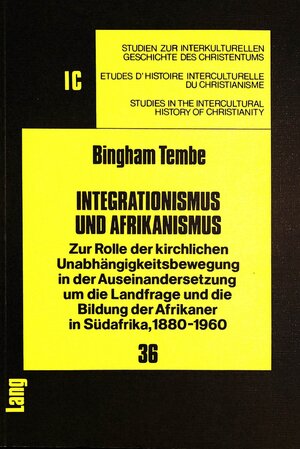 Buchcover Integrationismus und Afrikanismus | EAN 9783820484083 | ISBN 3-8204-8408-6 | ISBN 978-3-8204-8408-3