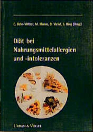 Buchcover Diät bei Nahrungsmittelallergien und -intoleranzen  | EAN 9783820813432 | ISBN 3-8208-1343-8 | ISBN 978-3-8208-1343-2