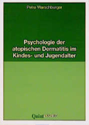 Buchcover Psychologie der atopischen Dermatitis im Kindes- und Jugendalter | Petra Warschburger | EAN 9783820817584 | ISBN 3-8208-1758-1 | ISBN 978-3-8208-1758-4