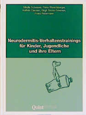 Buchcover Neurodermitis-Verhaltenstrainings für Kinder, Jugendliche und ihre Eltern | Sibylle Scheewe | EAN 9783820817706 | ISBN 3-8208-1770-0 | ISBN 978-3-8208-1770-6