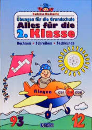 Buchcover Karlchen Krabbelfix - Alles für die 2. Klasse | Ulrike Pohlmann | EAN 9783821220864 | ISBN 3-8212-2086-4 | ISBN 978-3-8212-2086-4