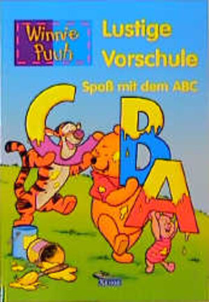 Winnie Puuh. Lustige Vorschule. Spaß mit dem ABC