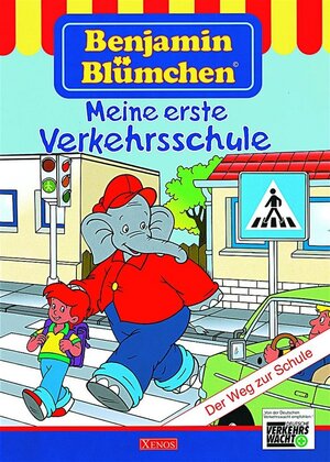 Buchcover Benjamin Blümchen Verkehrsschule | Wiebke Krabbe | EAN 9783821222899 | ISBN 3-8212-2289-1 | ISBN 978-3-8212-2289-9