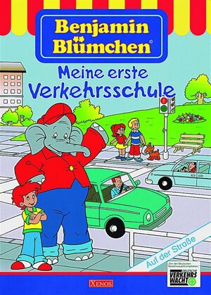 Buchcover Benjamin Blümchen Verkehrsschule | Wiebke Krabbe | EAN 9783821222905 | ISBN 3-8212-2290-5 | ISBN 978-3-8212-2290-5