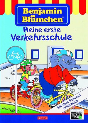 Buchcover Benjamin Blümchen Verkehrsschule | Wiebke Krabbe | EAN 9783821222912 | ISBN 3-8212-2291-3 | ISBN 978-3-8212-2291-2