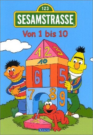 Buchcover Sesamstrasse - Von 1 bis 10 | Christine Hanssen | EAN 9783821226163 | ISBN 3-8212-2616-1 | ISBN 978-3-8212-2616-3