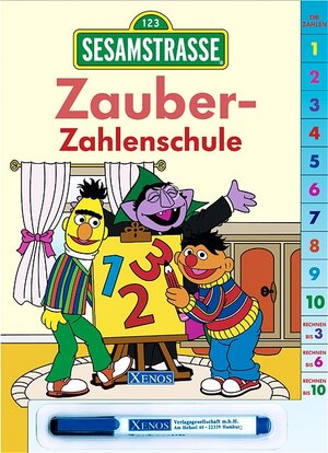 Sesamstrasse. Zauber-Zahlenschule