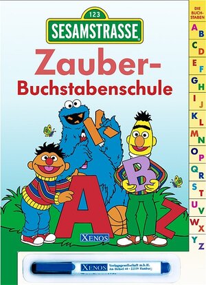 Sesamstrasse. Zauber-Buchstabenschule