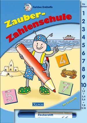 Buchcover Karlchen Krabbelfix - Zauber-Zahlenschule | Ulrike Pohlmann | EAN 9783821229089 | ISBN 3-8212-2908-X | ISBN 978-3-8212-2908-9