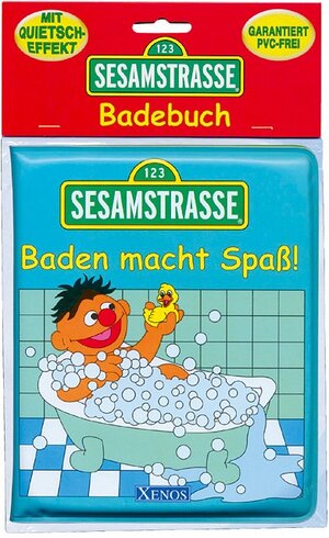 Sesamstrasse Baden macht Spaß - Badebuch