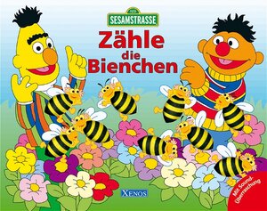 Sesamstraße- Zähle die Bienchen. Mit Sound-Überraschung