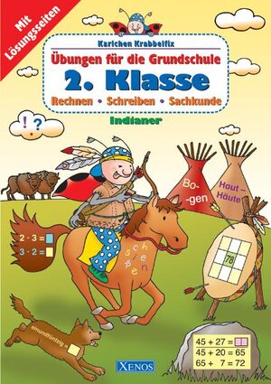 Karlchen Krabbelfix. 2. Klasse. Indianer