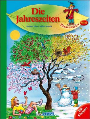 Buchcover Besserwisser Mini - Die Jahreszeiten | Sandra Noa | EAN 9783821232140 | ISBN 3-8212-3214-5 | ISBN 978-3-8212-3214-0