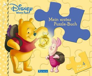Buchcover Winnie Puuh - Mein erstes Puzzle-Buch  | EAN 9783821232492 | ISBN 3-8212-3249-8 | ISBN 978-3-8212-3249-2