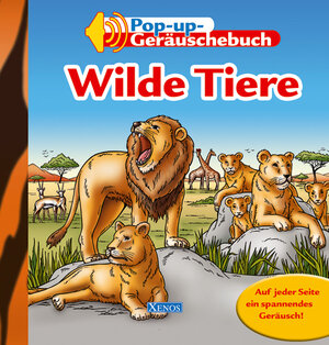 Buchcover Wilde Tiere | Avalon Hansen | EAN 9783821232836 | ISBN 3-8212-3283-8 | ISBN 978-3-8212-3283-6