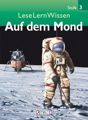 Buchcover LeseLernWissen - Auf dem Mond | Denise Ryan | EAN 9783821234465 | ISBN 3-8212-3446-6 | ISBN 978-3-8212-3446-5