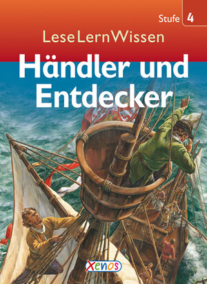 Buchcover LeseLernWissen - Händler und Entdecker | Denise Ryan | EAN 9783821234496 | ISBN 3-8212-3449-0 | ISBN 978-3-8212-3449-6