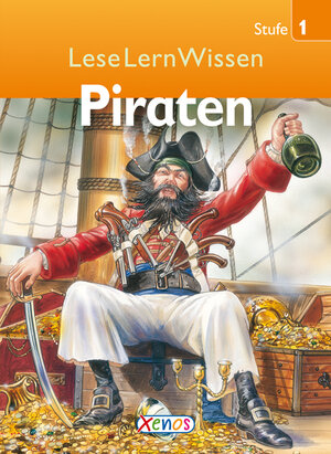 Buchcover LeseLernWissen - Piraten | Denise Ryan | EAN 9783821234533 | ISBN 3-8212-3453-9 | ISBN 978-3-8212-3453-3