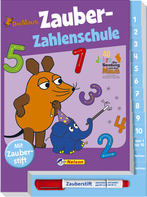 Buchcover Die Maus, Zauber-Zahlenschule  | EAN 9783821235820 | ISBN 3-8212-3582-9 | ISBN 978-3-8212-3582-0