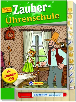 Buchcover Pettersson und Findus, Zauber-Uhrenschule  | EAN 9783821235899 | ISBN 3-8212-3589-6 | ISBN 978-3-8212-3589-9