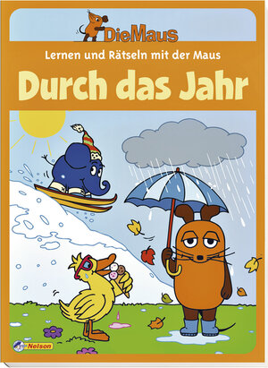 Buchcover Lernen und Rätseln mit der Maus - Durch das Jahr  | EAN 9783821235929 | ISBN 3-8212-3592-6 | ISBN 978-3-8212-3592-9