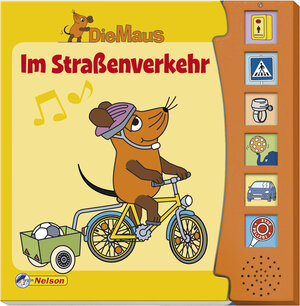 Buchcover Die Maus - Im Straßenverkehr Soundbuch  | EAN 9783821235950 | ISBN 3-8212-3595-0 | ISBN 978-3-8212-3595-0